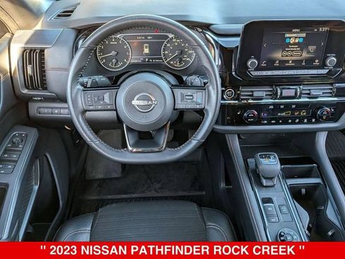 Certified 2023 Nissan Pathfinder Rock Creek AWD/4WD image 32