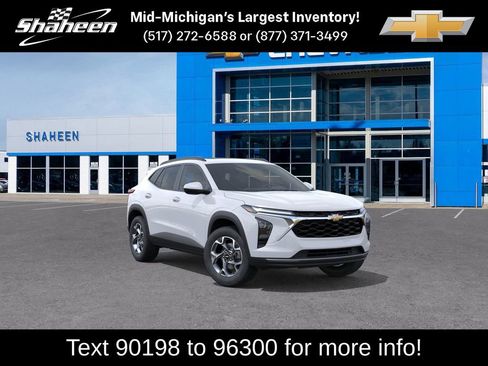 New 2026 Chevrolet Trax LT w/ Sunroof Package image 1