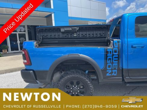 Used 2022 RAM 2500 Power Wagon w/ Level 2 Equipment Group AWD/4WD image 44