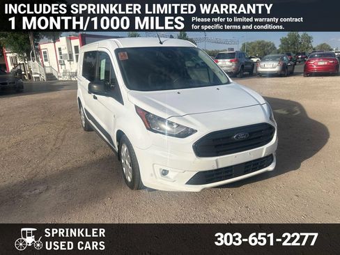 Used 2022 Ford Transit Connect XLT FWD image 1