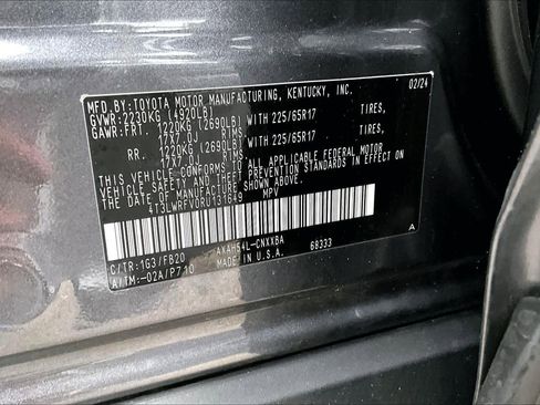 Certified 2024 Toyota RAV4 LE image 31