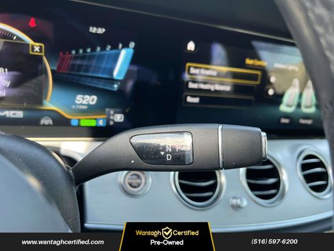 Used 2021 Mercedes-Benz E 53 AMG 4MATIC Sedan w/ Driver Assistance Package image 29