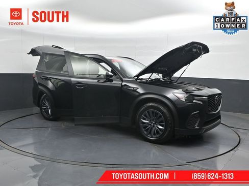 Used 2025 MAZDA CX-70 3.3 Turbo w/ Preferred Package AWD/4WD image 57