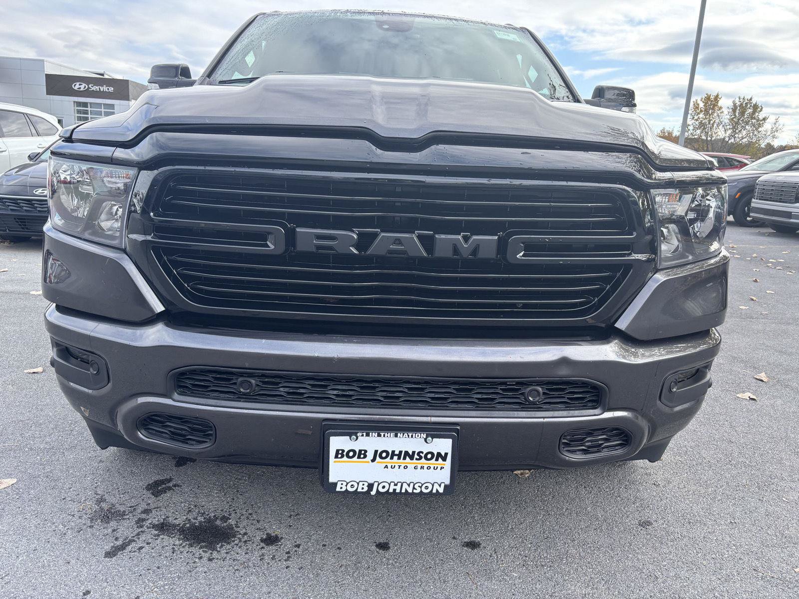 Used 2022 RAM 1500 Big Horn AWD/4WD image 9