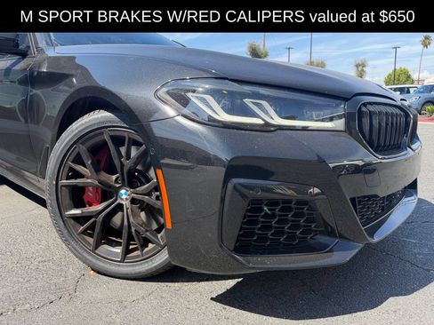 Used 2022 BMW 540i w/ M Sport Package RWD image 8