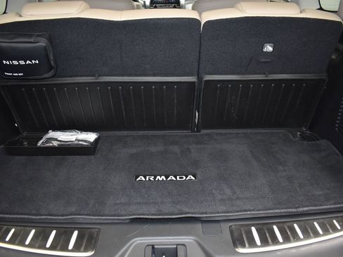 Used 2024 Nissan Armada Platinum w/ Captain's Chairs Package image 19