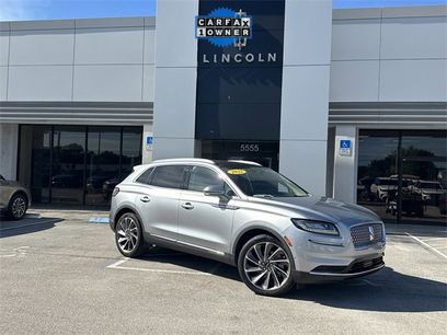 Certified 2022 Lincoln Nautilus Reserve w/ Equipment Group 201A