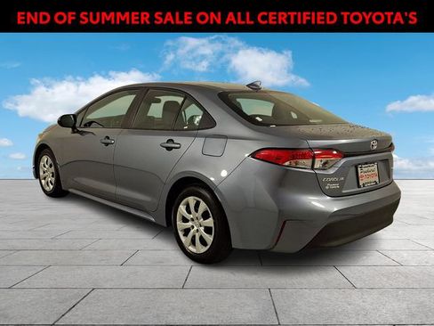Certified 2025 Toyota Corolla LE w/ Convenience Package FWD image 5