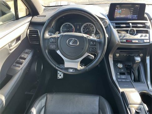 Used 2021 Lexus NX 300 F Sport w/ F Sport Premium Package image 12