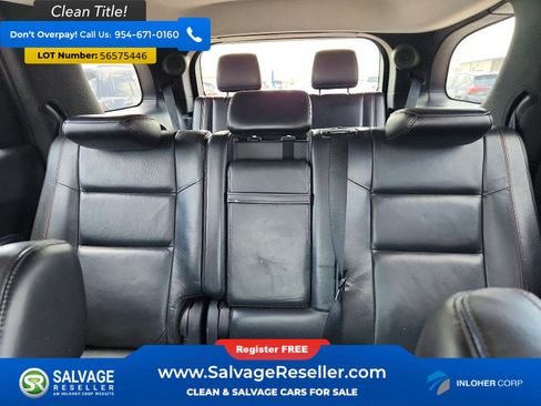 Used 2018 Dodge Durango GT w/ Premium Group AWD/4WD image 13