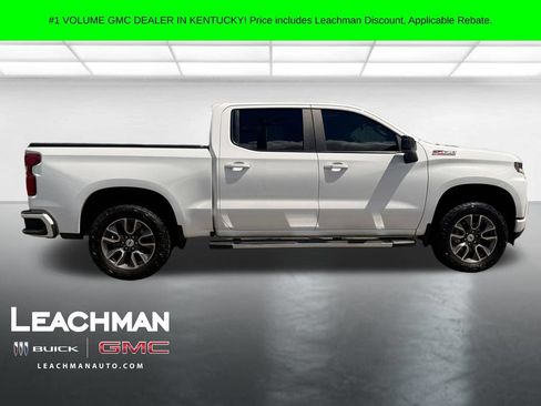 Used 2021 Chevrolet Silverado 1500 RST w/ All Star Edition Plus AWD/4WD image 2