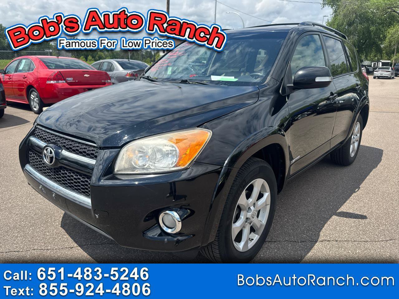 Used 2011 Toyota RAV4 Limited w/ Limited Extra Value Pkg AWD/4WD image 1