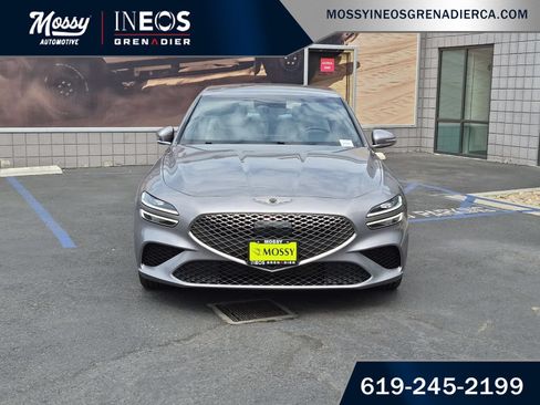 Used 2024 Genesis G70 2.5T RWD image 3