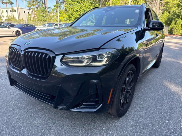 Certified 2023 BMW X3 xDrive30i w/ M Sport Package AWD/4WD image 9
