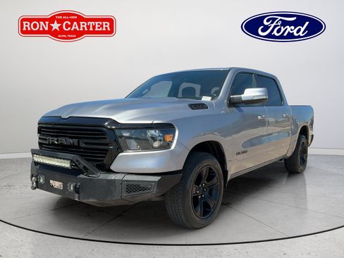 Used 2020 RAM 1500 Big Horn AWD/4WD image 3