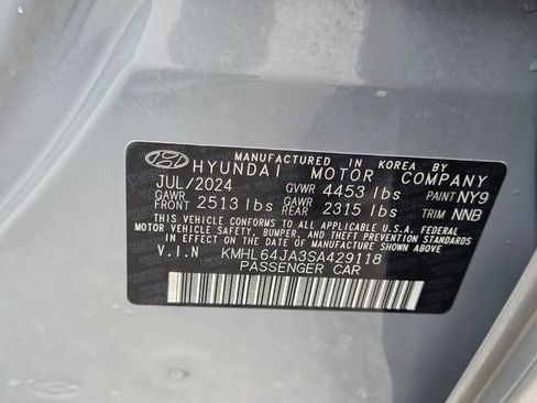 Used 2025 Hyundai Sonata SEL FWD image 20