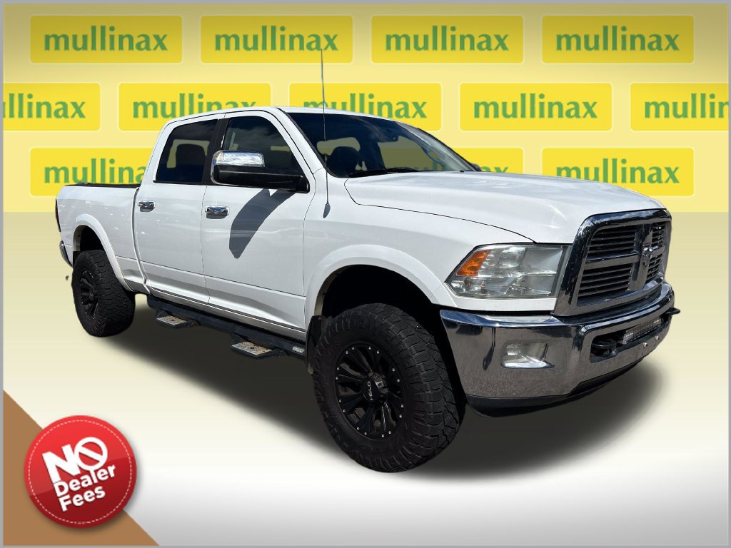 Used 2012 RAM 3500 Laramie w/ HD Snow Plow Prep Group AWD/4WD image 1