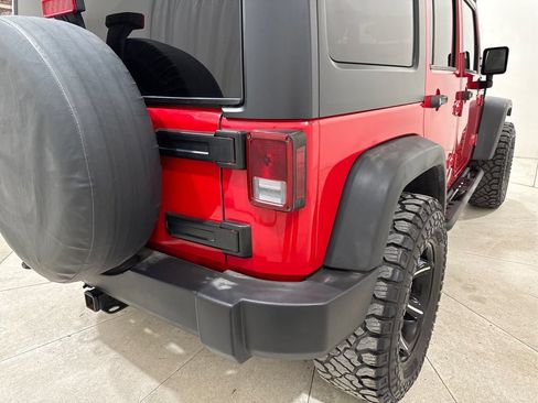 Used 2016 Jeep Wrangler Unlimited Sport w/ Quick Order Package 24S AWD/4WD image 20