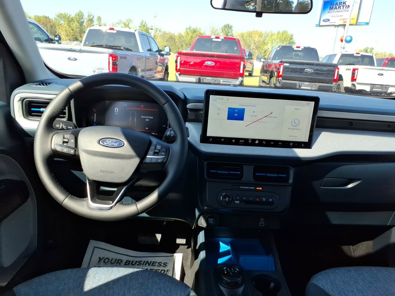 New 2026 Ford Maverick XLT w/ XLT Luxury Package FWD image 8