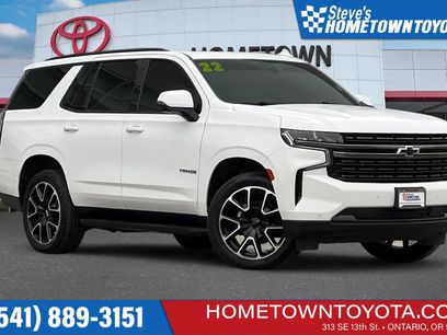 Used 2022 Chevrolet Tahoe RST w/ Sport Performance Package