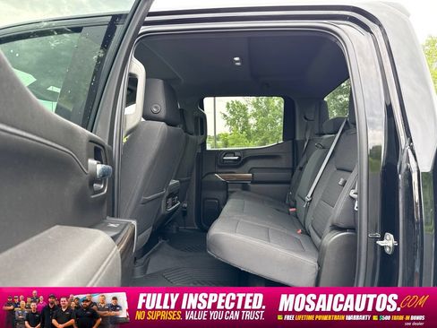 Used 2021 Chevrolet Silverado 1500 LT Trail Boss w/ Bed Protection Package AWD/4WD image 21