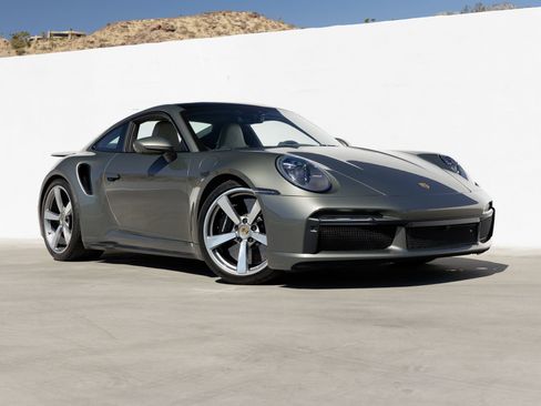 Certified 2021 Porsche 911 Turbo S AWD/4WD image 9