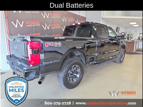 Used 2024 Ford F350 Lariat w/ Sport Appearance Package AWD/4WD image 8