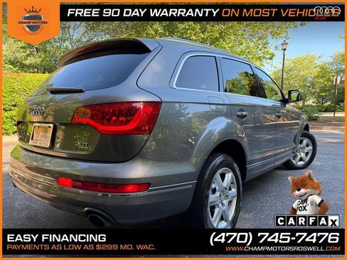 Used 2015 Audi Q7 3.0T Premium Plus AWD/4WD image 8