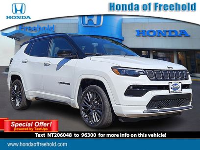 Used 2022 Jeep Compass High Altitude