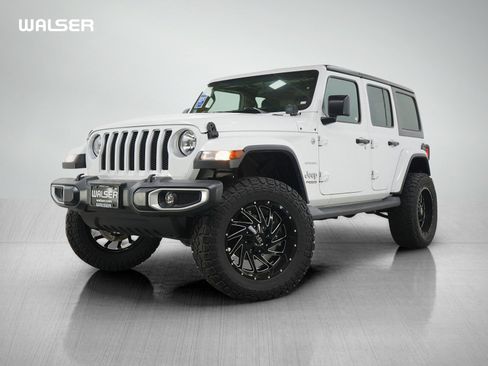 Used 2020 Jeep Wrangler Unlimited Sahara AWD/4WD image 1