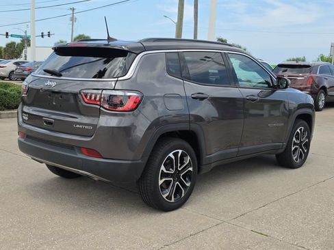Used 2023 Jeep Compass Limited AWD/4WD image 4