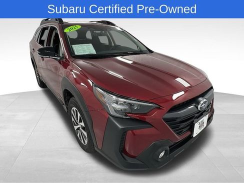 Certified 2025 Subaru Outback Premium w/ Popular Package #1A image 1