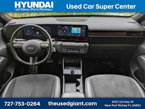 Used 2024 Hyundai Kona N Line AWD/4WD image 22
