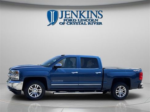 Used 2017 Chevrolet Silverado 1500 LTZ image 15