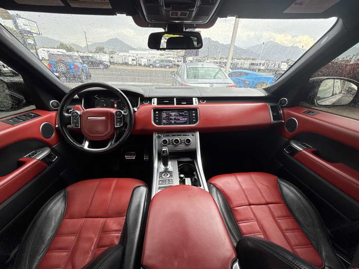 Used 2014 Land Rover Range Rover Sport Autobiography AWD/4WD image 15