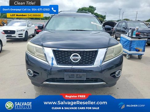 Used 2013 Nissan Pathfinder SL FWD image 7