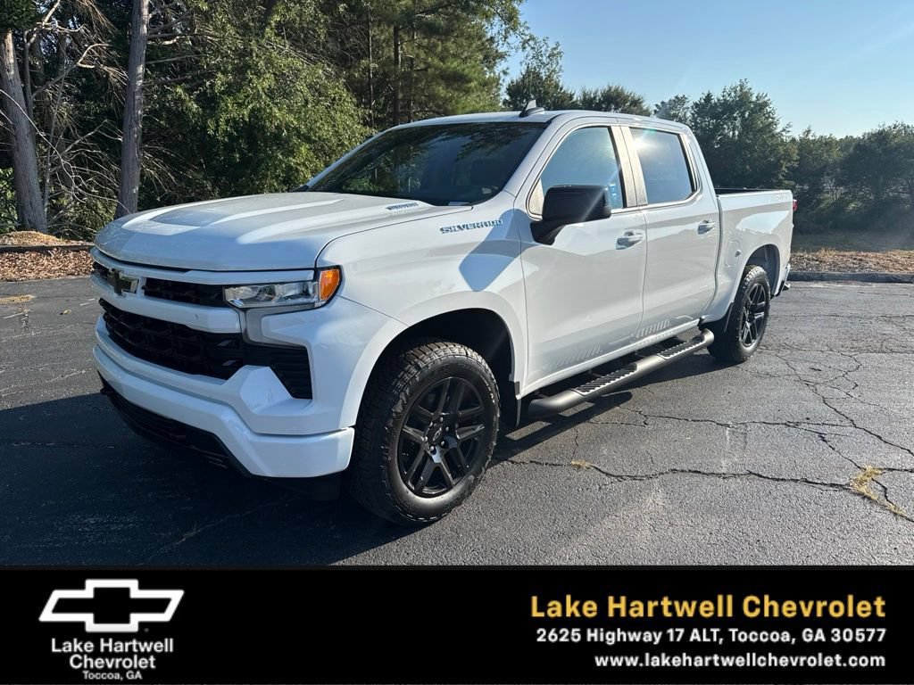 New 2026 Chevrolet Silverado 1500 RST w/ RST Select Package AWD/4WD image 1