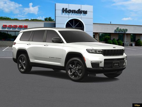 New 2025 Jeep Grand Cherokee L Limited w/ Black Appearance Package image 11