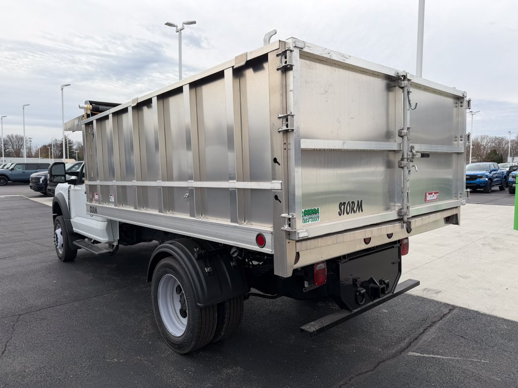 New 2024 Ford F550 4x4 Regular Cab Super Duty image 7