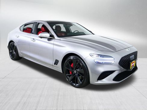 Used 2023 Genesis G70 2.0T w/ Sport Prestige Package AWD/4WD image 1