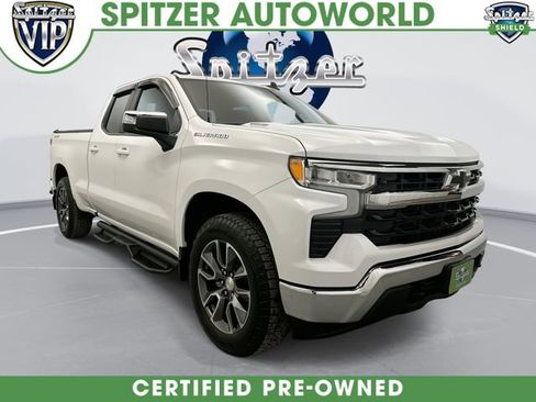 Used 2025 Chevrolet Silverado 1500 LT AWD/4WD image 1