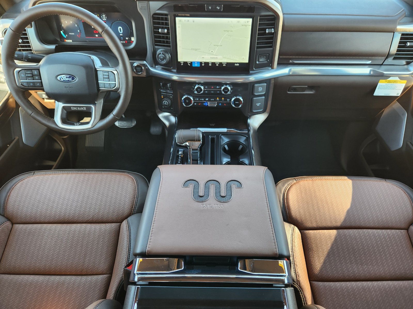New 2026 Ford F150 King Ranch w/ Equipment Group 601A High AWD/4WD image 25