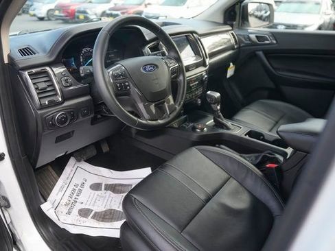 Used 2023 Ford Ranger Lariat w/ Equipment Group 501A High image 8