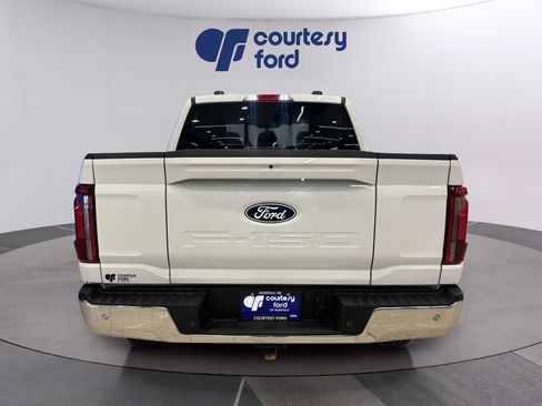 Certified 2025 Ford F150 Lariat w/ Equipment Group 501A Mid AWD/4WD image 6