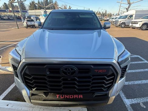 Used 2022 Toyota Tundra Limited w/ TRD Off-Road Package image 4