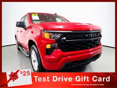 Used 2024 Chevrolet Silverado 1500 Custom w/ LPO, Dark Essentials Package