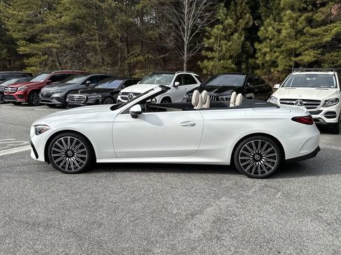 New 2026 Mercedes-Benz CLE 300 4MATIC Cabriolet image 5