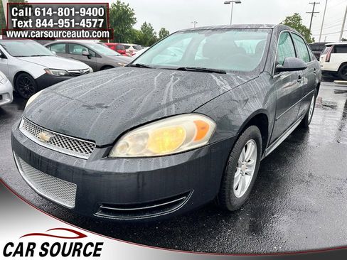 Used 2016 Chevrolet Impala Limited LS FWD image 2