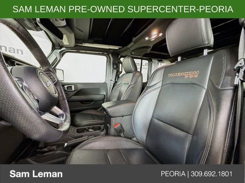 Used 2023 Jeep Wrangler Unlimited Rubicon 392 w/ Xtreme Recon 35" Tire Package image 21