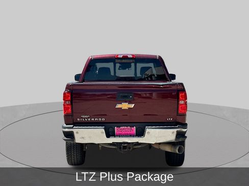 Used 2016 Chevrolet Silverado 2500 LTZ w/ Duramax Plus Package AWD/4WD image 4